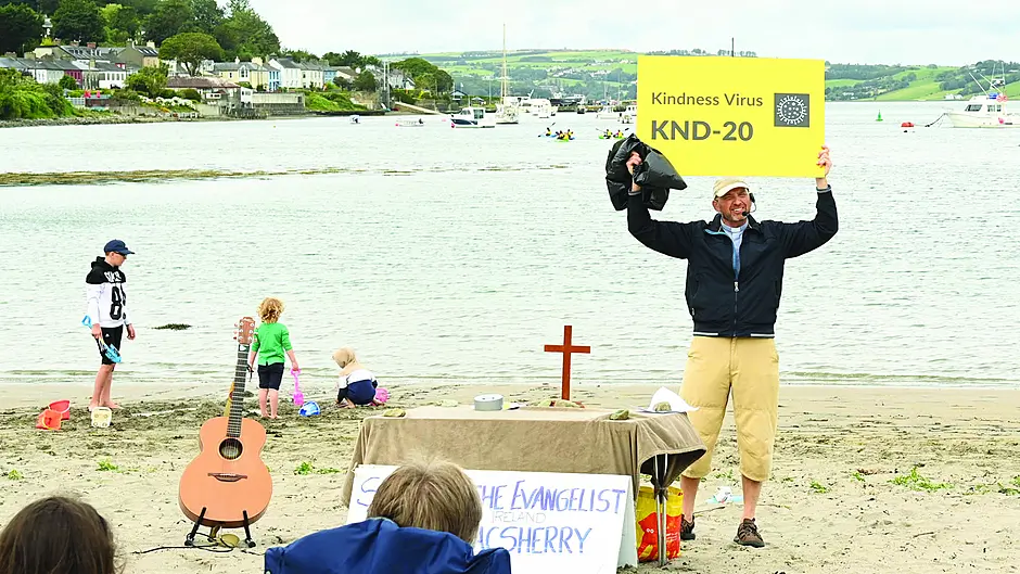 Say ‘no’ to Covid-19 and ‘yes’ to Kindness-20 urges reverend Image