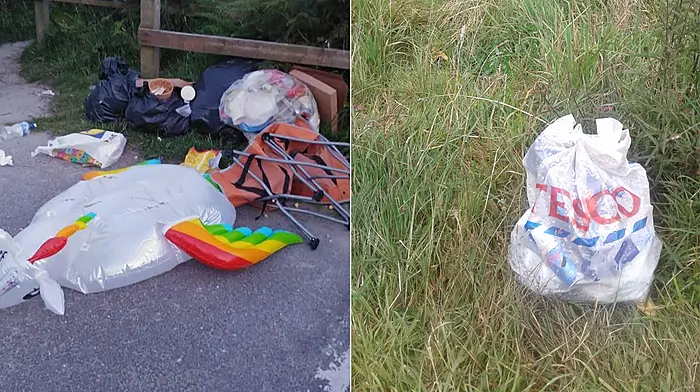 Anger as ‘wild campers’ are leaving behind loo rolls, tents Image