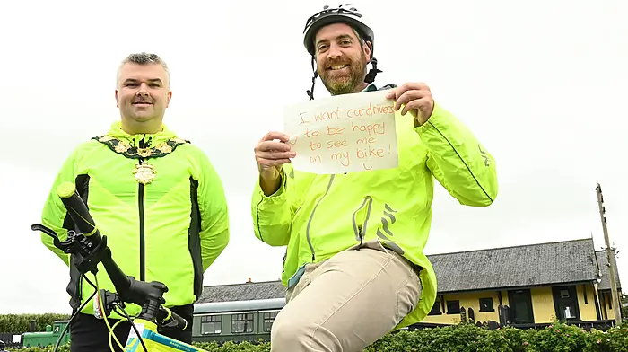 Local group campaigns to make rural areas more cycle-friendly Image