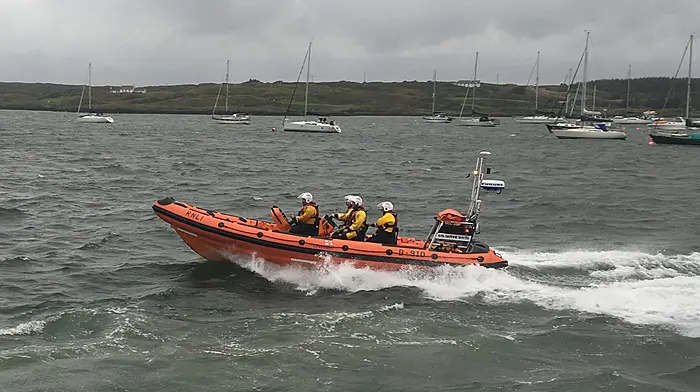 Quick Rescue by Baltimore RNLI Image