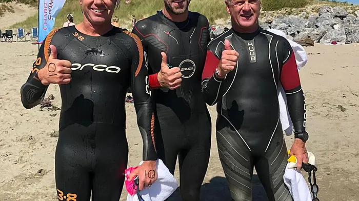 Galley Swim on target to raise €35,000 for charities Image
