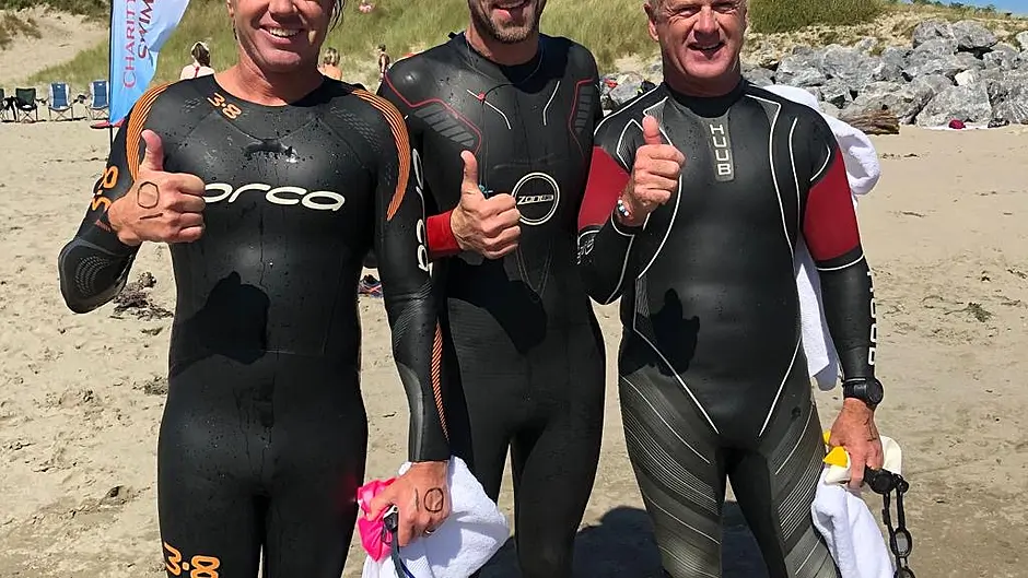 Galley Swim on target to raise €35,000 for charities Image