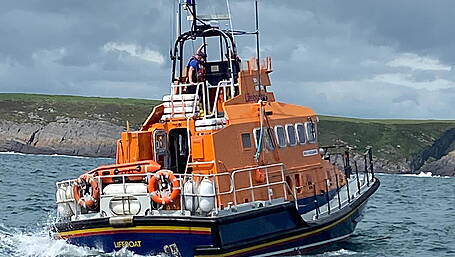 WATCH: Courtmacsherry RNLI & Barryroe GAA club team up to promote national drowning prevention partnership Image