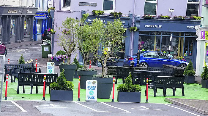 Bandon’s Bridge Lane is town’s perfect social (distancing) spot Image