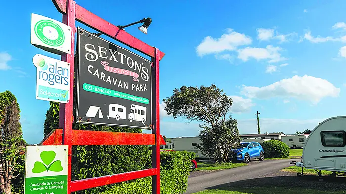 Carry on camping … how the once  modest holiday is back in vogue Image