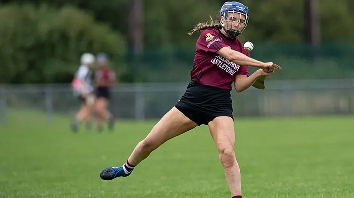 Orla Cronin hopes it will be third time lucky for Enniskeane camogie in county intermediate final Image