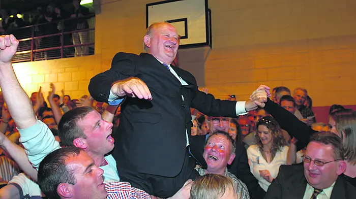 Paddy was well respected by people from all sides of the political divide Image