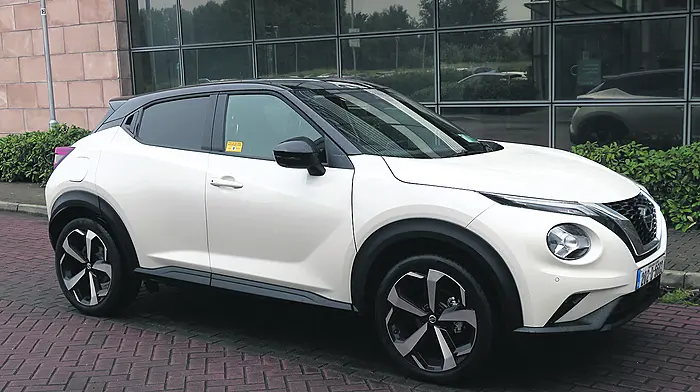 New Juke is still a head-turner Image