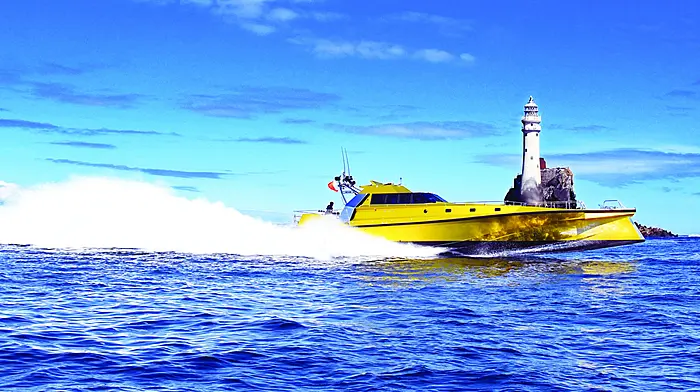 New world powerboat record set in West Cork Image