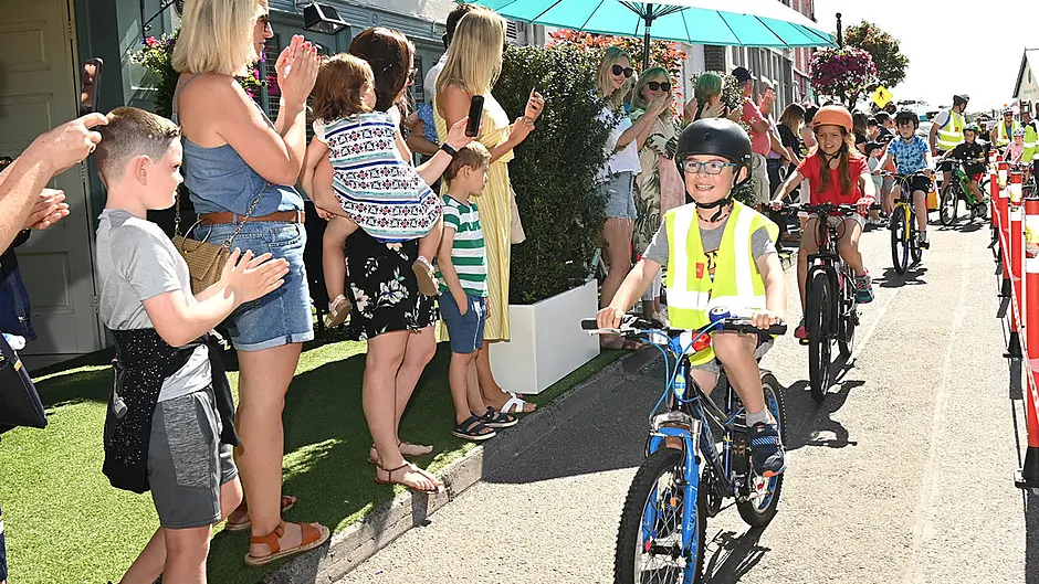 Harry gets a hero’s welcome in Kinsale Image
