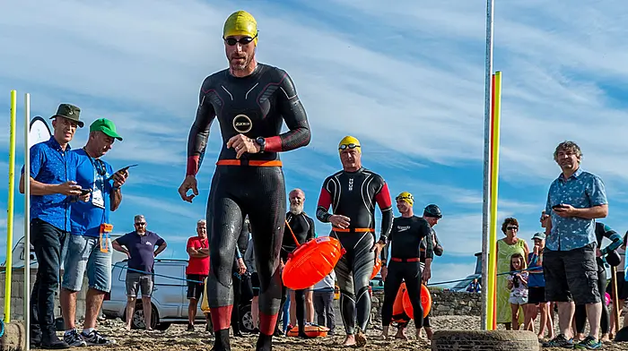 Iconic Galley Head charity swim is a huge success Image