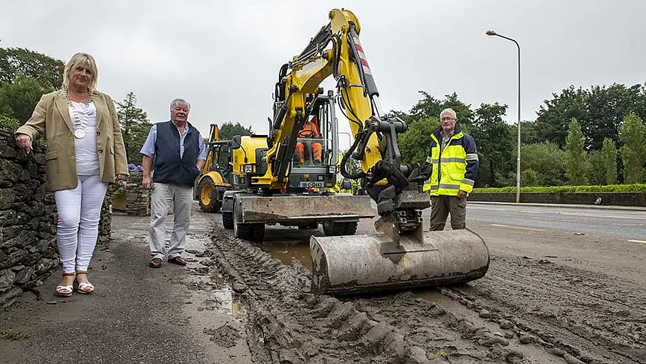Flooding in Rosscarbery, Clonakilty, Bantry and Dunmanway areas Image