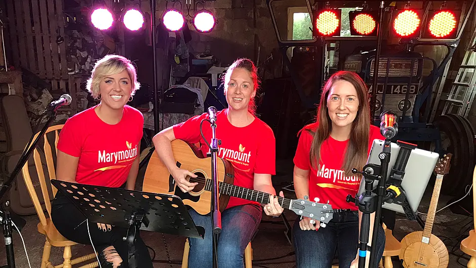 Bandon sisters’ act raises money for Marymount and Cancer Connect Image