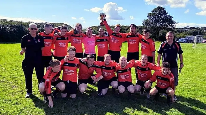 Drinagh Rangers finish the year as the top team in West Cork Image
