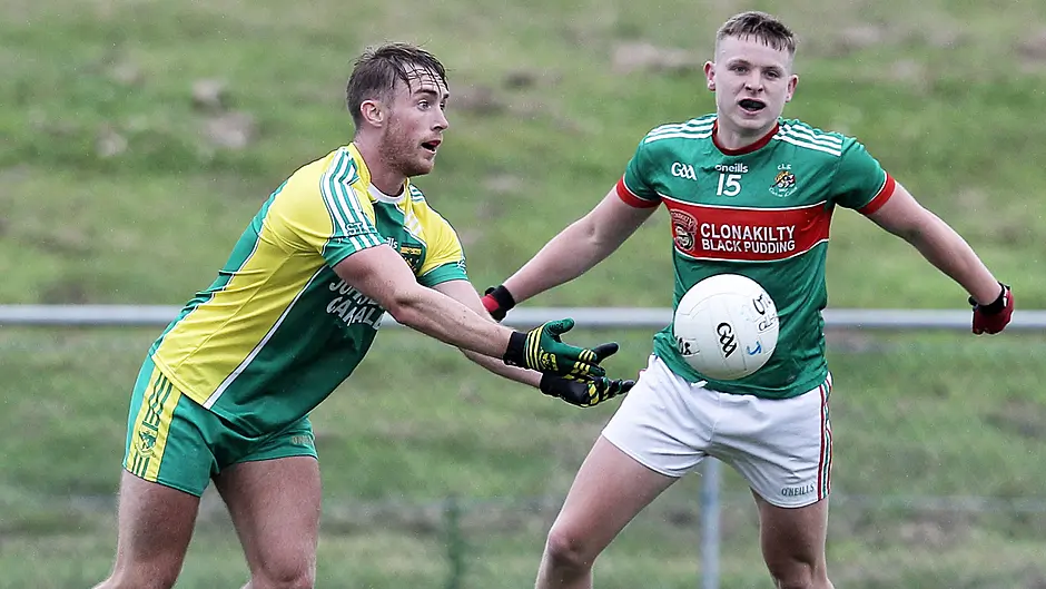 CARBERY JAFC DRAW: Champs St James will take on Argideen Rangers Image