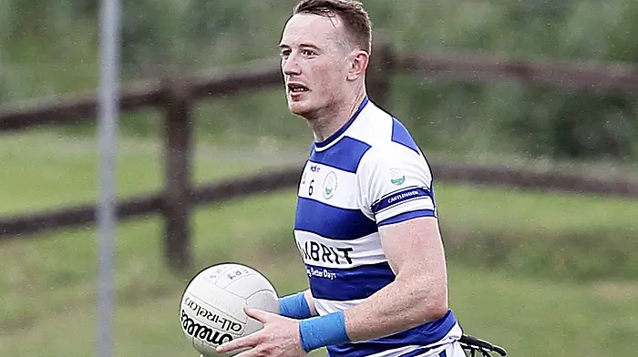 ‘It’s family that makes it all possible,’ says Damien Cahalane Image