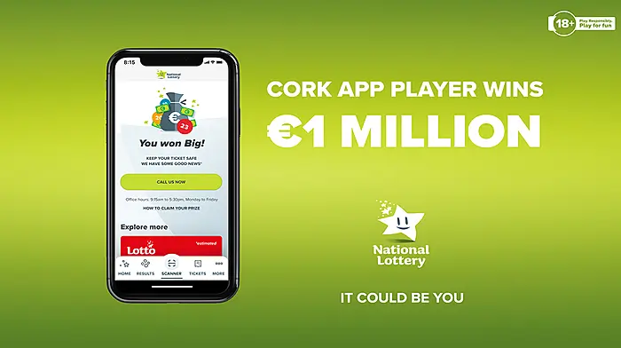 Are you Cork’s latest millionnaire? Image