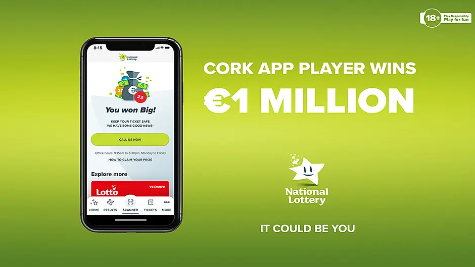 Are you Cork’s latest millionnaire? Image