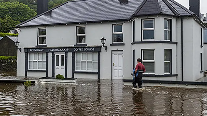 Wet and windy weather expected for rest of the week Image