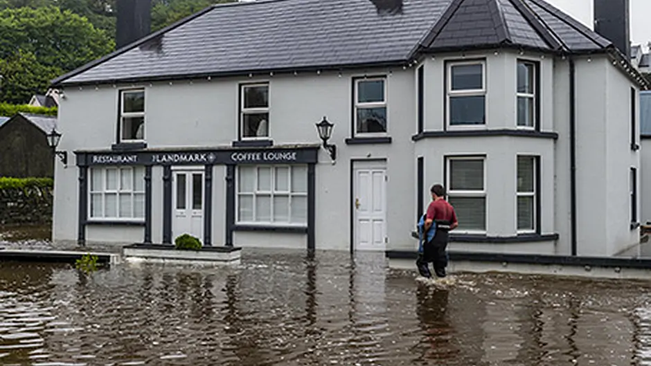 Wet and windy weather expected for rest of the week Image