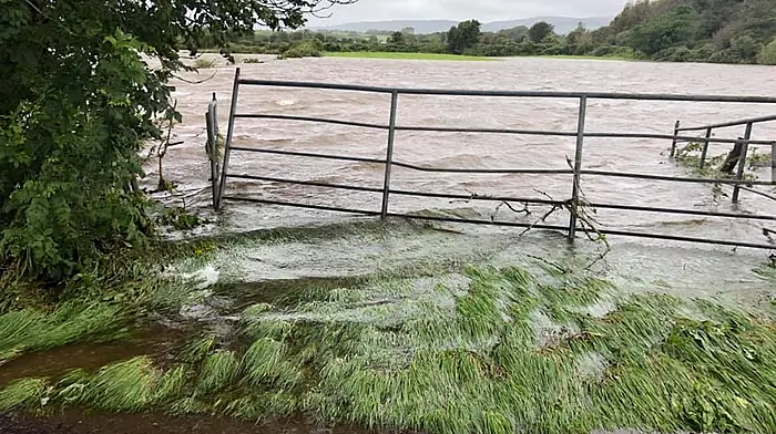 Extensive flooding throughout West Cork Image