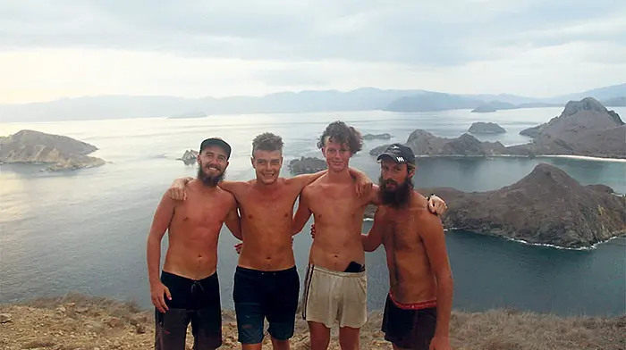 Intrepid sailors back on dry land after Covid adventure Image