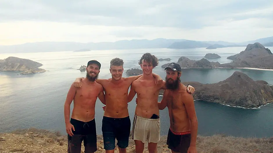 Intrepid sailors back on dry land after Covid adventure Image