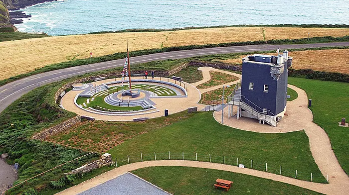 Contrast between fortunes of the Signal Tower and Kinsale Museum Image