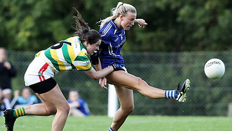 Bantry Blues' Eve Murphy has grabbed her chance on  centre stage Image