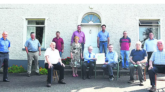 Further honour for Courtmac farmer and campaigner John Image