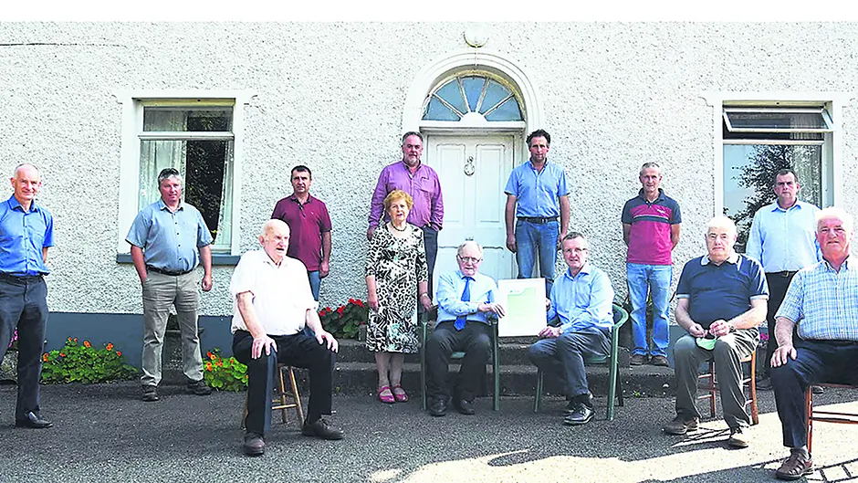 Further honour for Courtmac farmer and campaigner John Image