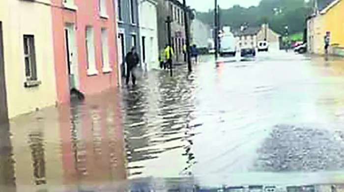 Flooding leaves unholy mess on Chapel Street Image