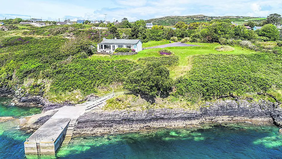 Coastal home has some of the country’s best sea views Image