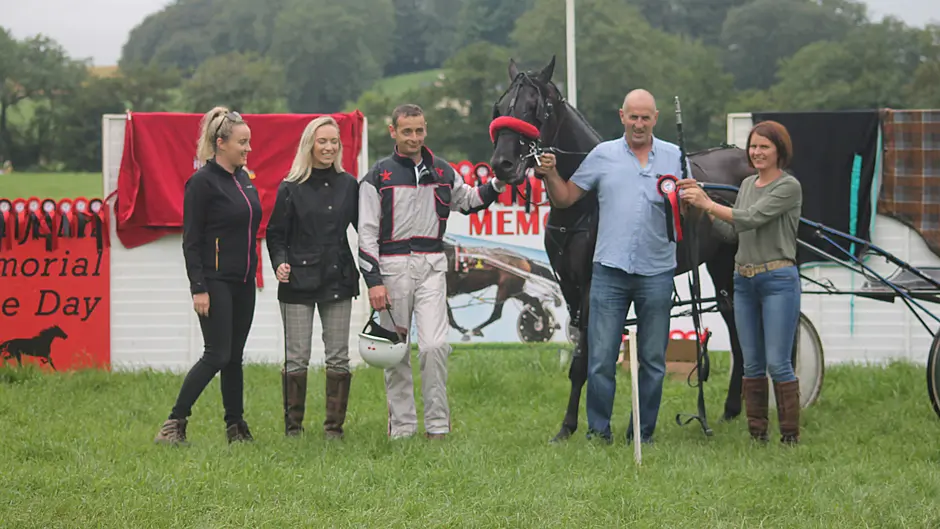 Benny Camden races to victory in The Red John Memorial Pace Image