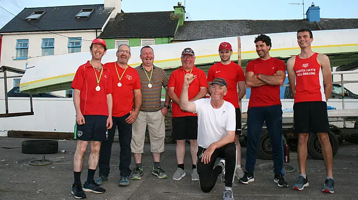 Kilmacsimon rowers conquer the Kingdom Image