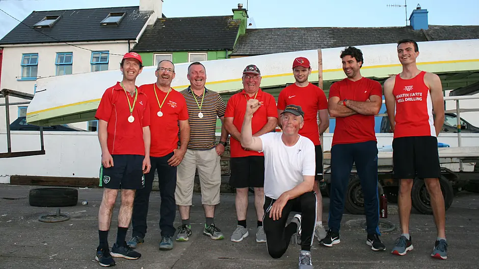 Kilmacsimon rowers conquer the Kingdom Image