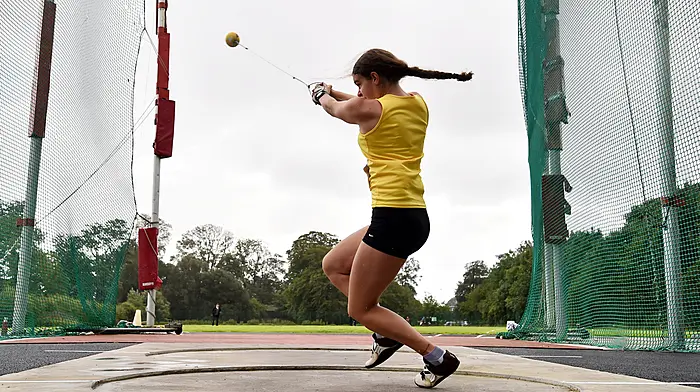 Hammer time! Nicola Tuthill breaks Irish record to win senior women’s gold Image