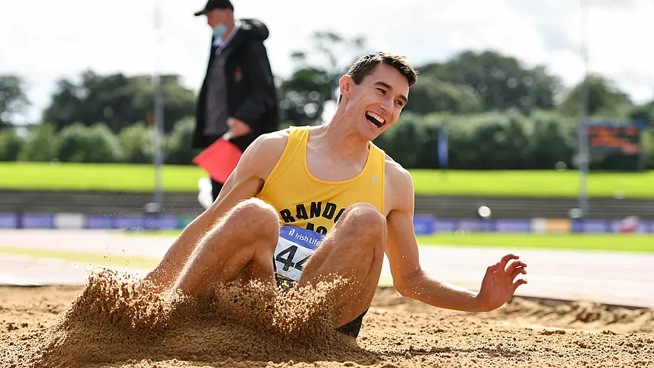 Bandon AC star Shane Howard leaps to victory Image