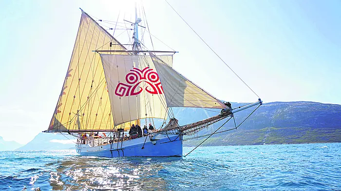 Ilen revives its cargo tradition Image