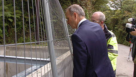 Storm grate installation may not prevent another flood at Cutting Image