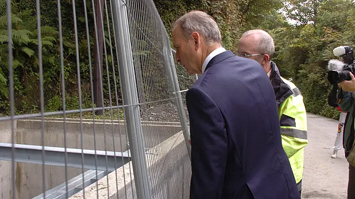 Storm grate installation may not prevent another flood at Cutting Image
