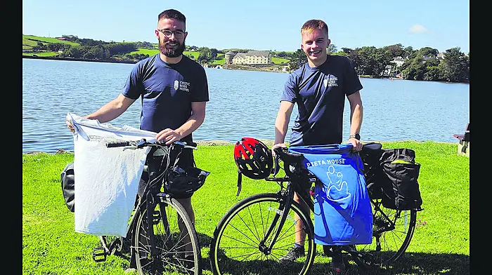 West Cork lads are using their ‘quarter-life crisis’ for charity Image