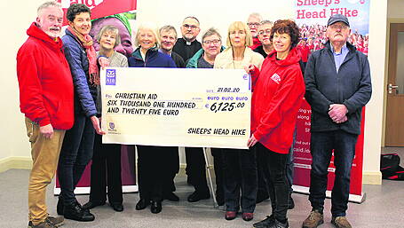 Sheep’s Head 2020 walk is off Image