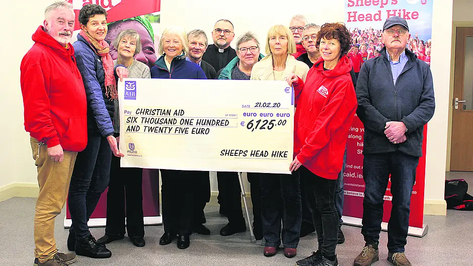 Sheep’s Head 2020 walk is off Image