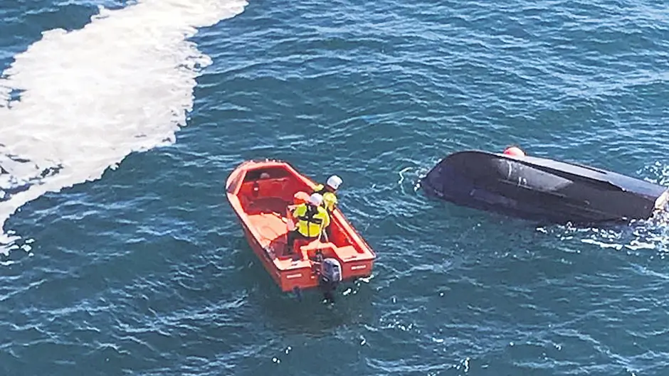 Family fishing boat is proving tricky to catch Image