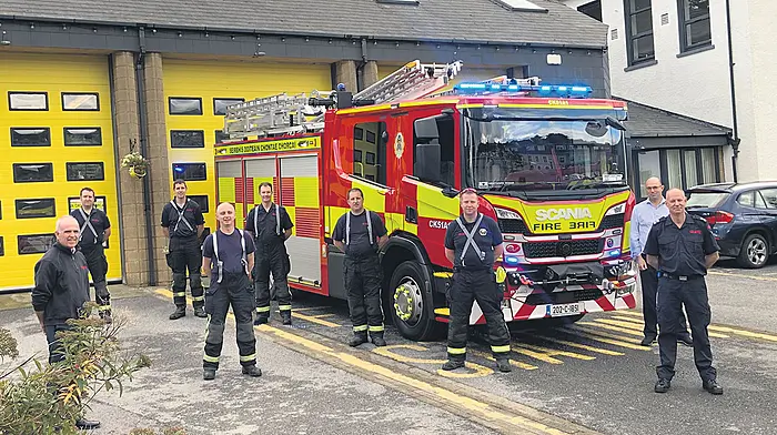 Bantry’s new fire engine boasts latest technology Image