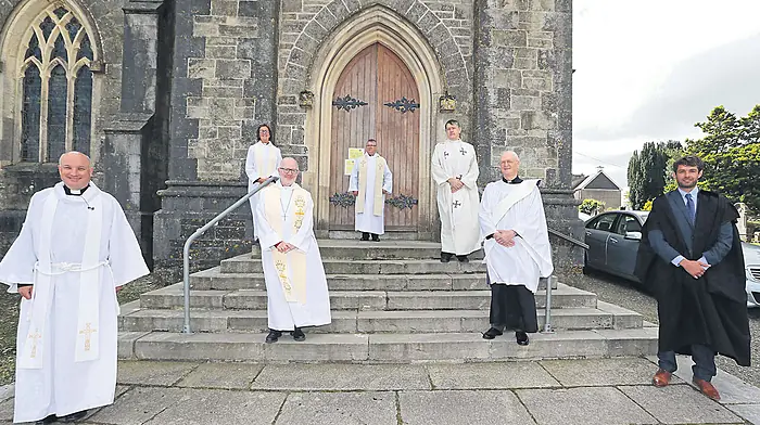 Bishop ‘has plenty of time to pray’ Image