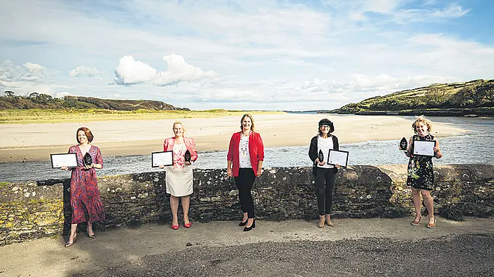 Local women celebrated at Network business awards Image