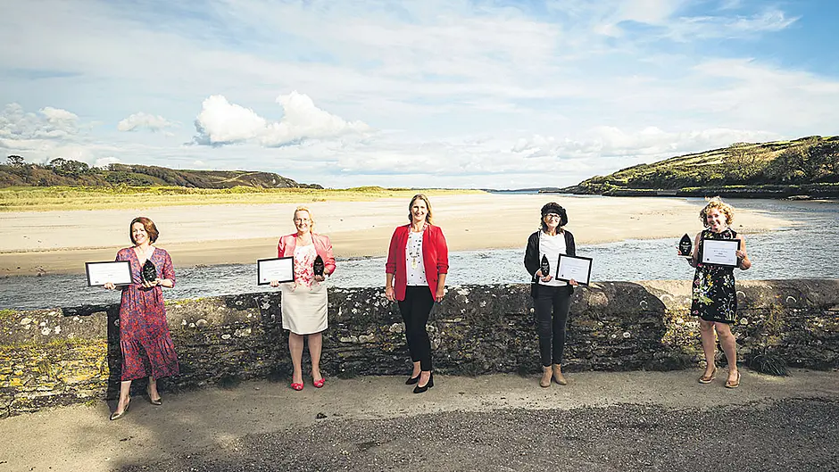 Local women celebrated at Network business awards Image