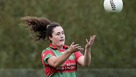Ciara Ryan is confident Clonakilty can seize their big chance in county final Image